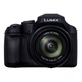 Appareil photo numérique Panasonic LUMIX DC-FZ82D - 18,1 MP, zoom optique 60x, vidéo 4K, noir