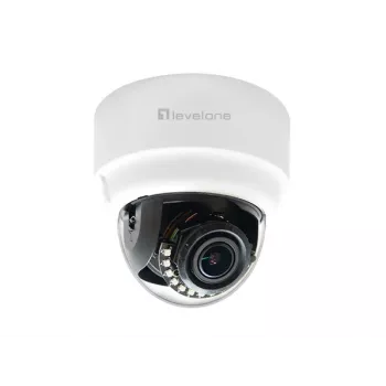 LevelOne FCS-3303 caméra IP dôme 3MP avec PoE, vision nocturne IR, IP66 IK10