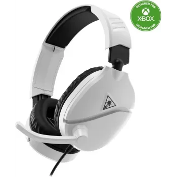 Turtle Beach Recon 70X casque gaming blanc pour Xbox et multiplateforme B0CWS5Q6YJ