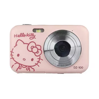 Yashica DZ-100 Hello Kitty appareil photo numérique compact, 44 MP, rose