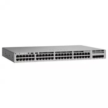 Cisco Catalyst 9200L commutateur réseau 48 ports PoE+ 4x1G Network Essentials