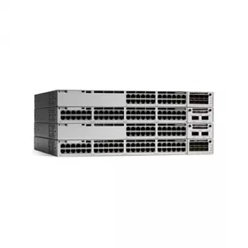 Commutateur réseau Cisco Catalyst 9300 48 ports PoE+ Network Advantage