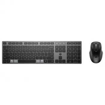 Ensemble clavier et souris sans fil multi-appareils HP 720 - Twilight Black 9T5A9AA#ABD