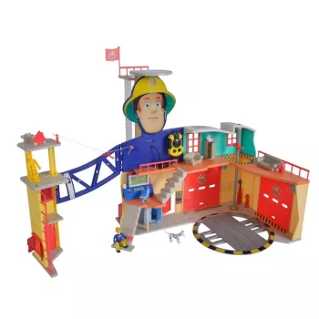 Coffret de jeu Fireman Sam Mega caserne de pompiers XXL