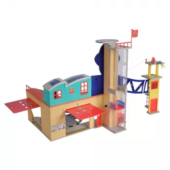 Coffret de jeu Fireman Sam Mega caserne de pompiers XXL
