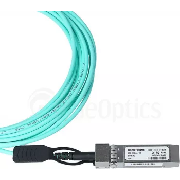 Câble optique actif BlueOptics SFP28-AOC-1M-RW-BO, SFP28 vers SFP28, 25G, 1 m, aqua