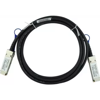 Câble InfiniBand BlueOptics QSFP28-DAC-2M-RW-BL noir