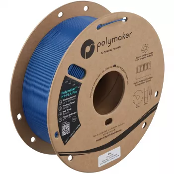 Polymaker HT-PLA-PRO 3D Printer Filament, Blue, 1kg PA20005