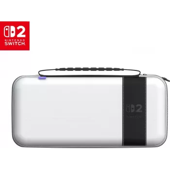 Étui de voyage Turtle Beach PlayTrek pour Nintendo Switch 2, blanc mat 00232937
