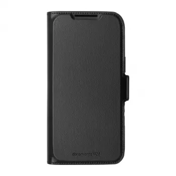Étui à rabat dbramante1928 Bergen Pro pour Apple iPhone 17 Pro Max - noir