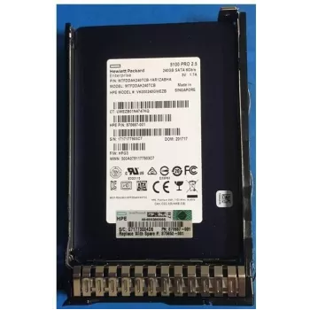 SSD HPE 240 Go SATA 6G Read Intensive SFF 2,5 pouces hot-swap avec SmartDrive Carrier 875652-001