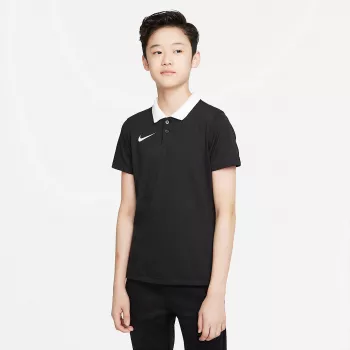 Polo Nike Dri-FIT Park 20 enfant noir CW6935-010 XS