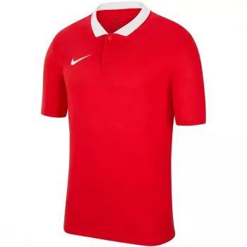 T-shirt polo Nike DF Park 20 manches courtes, rouge, CW6935 657, M