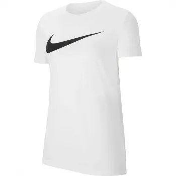 T-shirt Nike Dri-FIT Park 20 femme, blanc, CW6967 100, M