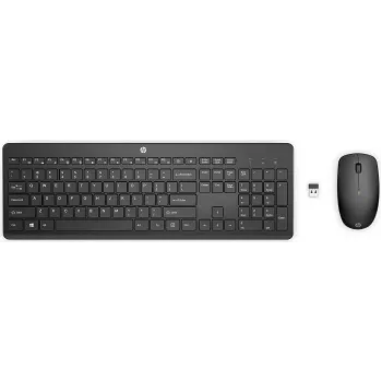 Ensemble clavier et souris sans fil HP 1Y4D0AA#AC0