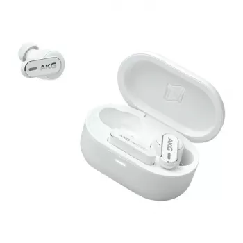 Écouteurs intra-auriculaires sans fil à réduction de bruit AKG N5 Hybrid blanc Bluetooth 5.3