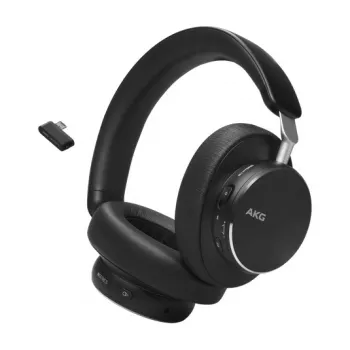 Casque circum-aural sans fil AKG N9 Hybrid avec ANC adaptatif, Bluetooth 5.3, noir