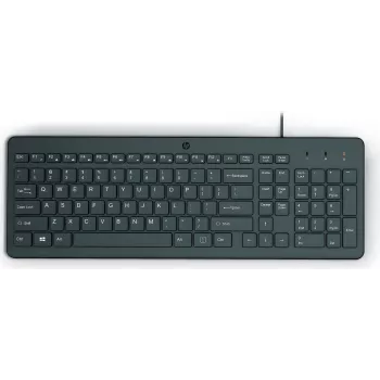 Clavier filaire HP 150 disposition italienne 664R5AA#ABZ