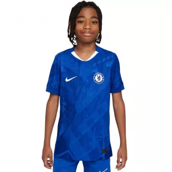 Maillot de football enfant Nike Chelsea FC 2025/26 Match Home bleu M