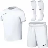 Ensemble de football Nike Park VIII Dri-FIT tout-petit blanc L