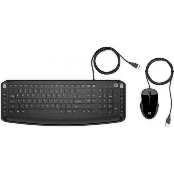 Ensemble clavier et souris filaires HP Inc. 250 - blanc argenté 9DF28AA#UUZ