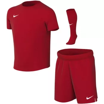 Ensemble de football Nike Dri-FIT Park VIII enfant University Red/blanc taille S