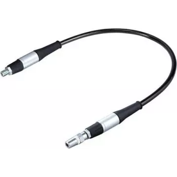 Flexible pour graisse Makita 1916S7-7 pour DGP180 et GP001G, 600 mm, 690 bar, NPT1/8