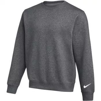 Sweat col rond Nike Park 26 Fleece Crew enfant gris foncé taille L