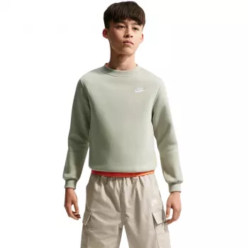 Sweat Nike Sportswear Club Fleece pour enfants - Barely Green (taille M)