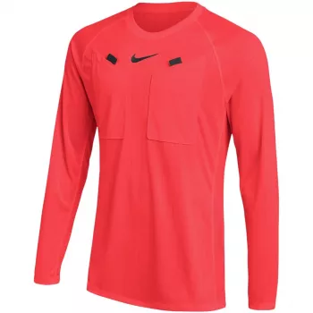 Maillot manches longues Nike Dri-FIT Referee III pour homme corail HV8326 635 M