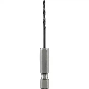 Foret hélicoïdal métal HSS Bosch Accessories 2609255139 2 mm forgé par roulage queue hexagonale 1/4 de pouce 1 pièce