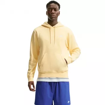 Sweat à capuche Nike Club Fleece pour hommes Opti Yellow 2XL