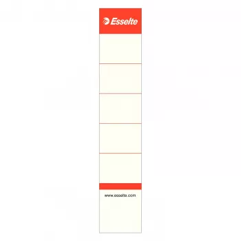 LEITZ ESSELTE étiquettes de dos 50 mm paquet de 10 (810811)