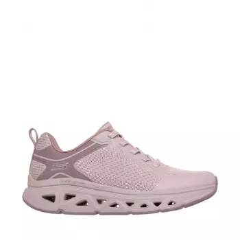 Baskets à lacets Skechers BOBS Sport Arc Waves - Remix femme, Light Mauve, EU 39
