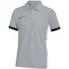 Polo Nike Dri-FIT Academy pour enfant gris foncé FZ9763 012 S