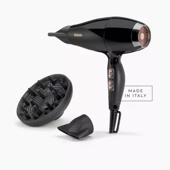Sèche-cheveux Babyliss Air Power Pro, 2300 W, noir