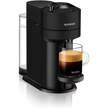 Machine à café Krups Nespresso Vertuo Next XN910N10 Dark Chrome