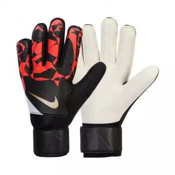 Gants de gardien de but Nike Match noirs/rouges HQ0257-011 taille 6