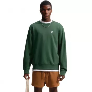 Sweat-shirt col rond homme Nike Club Fleece Malachite XL