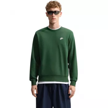 Nike Club French Terry Men's Sweatshirt Green 2XL