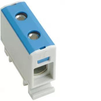 Borne de connexion HAGER K50AN 2,5-50 mm², bleue