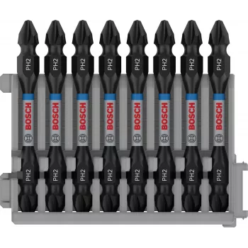 Jeu de doubles lames Starlock Bosch Accessories 2608522337, 8 pièces