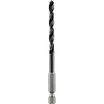 Foret hélicoïdal métal HSS Bosch Accessories 2609255142 5 mm queue hexagonale laminée 1/4 inch (6,3 mm) 1 pièce