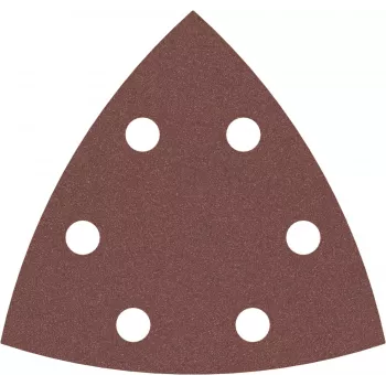 Feuille abrasive delta Bosch 2608621689 P240 93 mm pack de 5