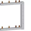 Barre de phase verticale HAGER KCF563R à droite 2 pôles 3 modules 63 A