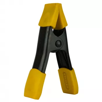 Pince à ressort STANLEY 25 mm acier avec mâchoires pivotantes 9-83-079
