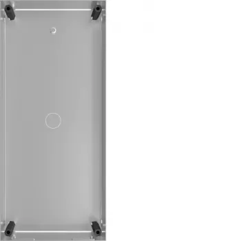 Boîtier encastré Hager REW307X pour interphone Mono, 2/3/4 boutons
