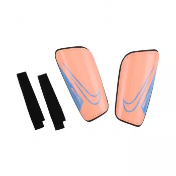Protège-tibias de football Nike Mercurial Hardshell orange DN3614 852 M