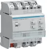 Hager TYAS624C KNX Secure 4-Channel Roller Shutter/Blind Actuator, 230 V AC, DIN Rail