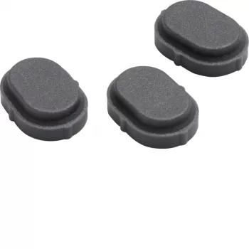 Bouchon de recouvrement HAGER WNA689 pour trous de vis, série W.1, IP55, blanc